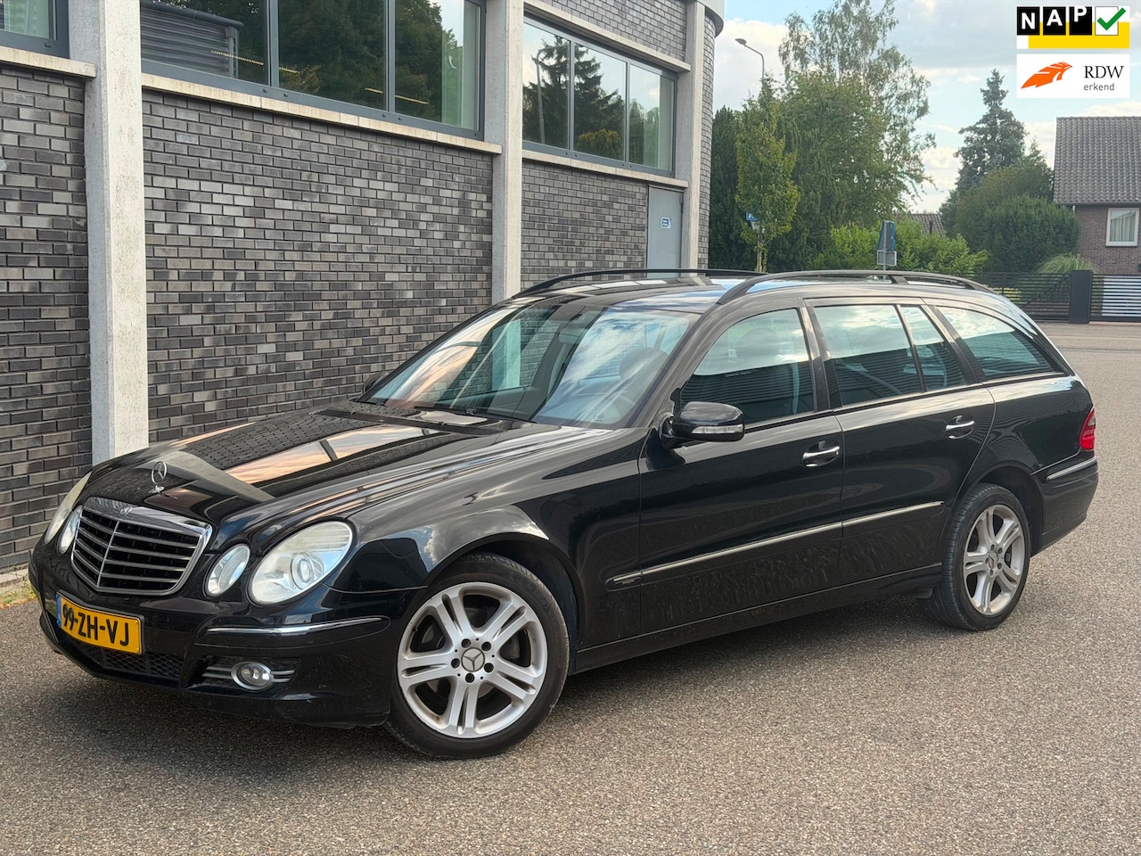 Mercedes-Benz E-klasse Estate - 220 CDI Avantgarde AUTO NAP LEER - AutoWereld.nl