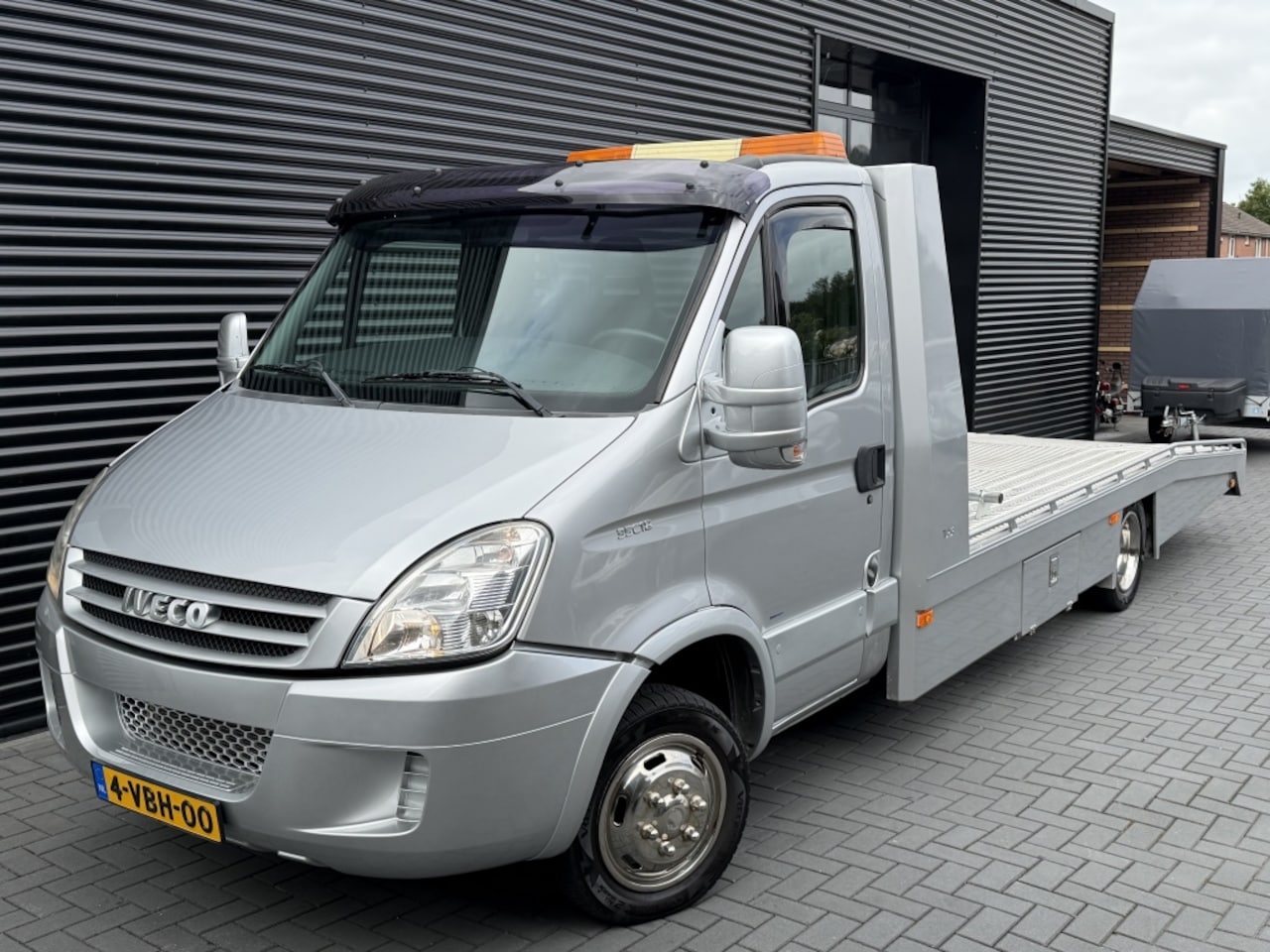 Iveco Daily - 50C18 435 OPRIJWAGEN| TIJHOF| LUCHTVERING| 148DKM NAP - AutoWereld.nl