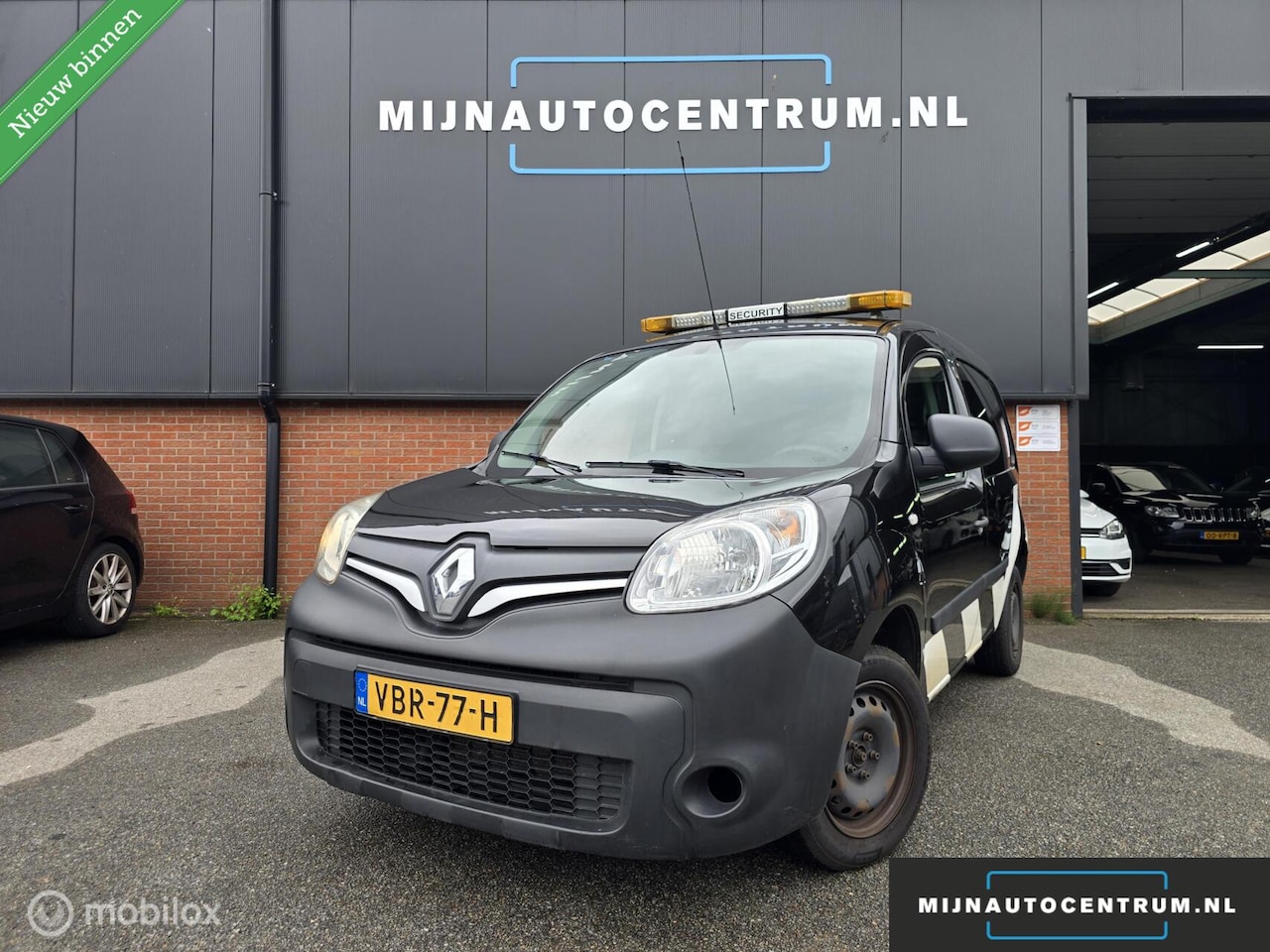 Renault Kangoo - bestel 1.5 dCi 75 Energy Comfort / NAP / AC - AutoWereld.nl
