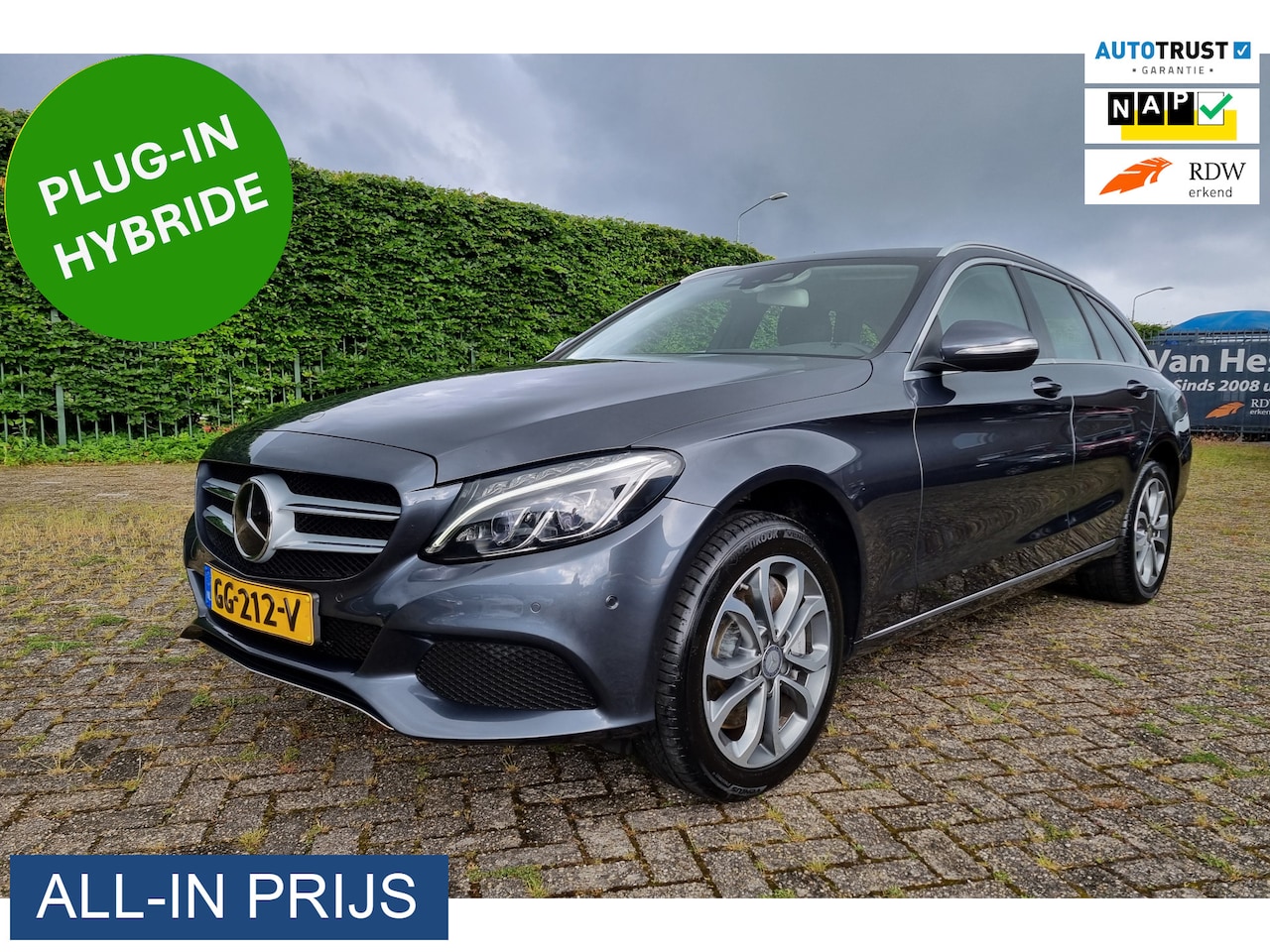 Mercedes-Benz C-klasse Estate - 350 e ✅NIEUWE APK ✅NL AUTO! - AutoWereld.nl