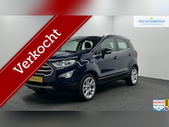 Ford EcoSport - 1.0 EcoBoost Titanium TREKHAAK ECC CRUISE LM