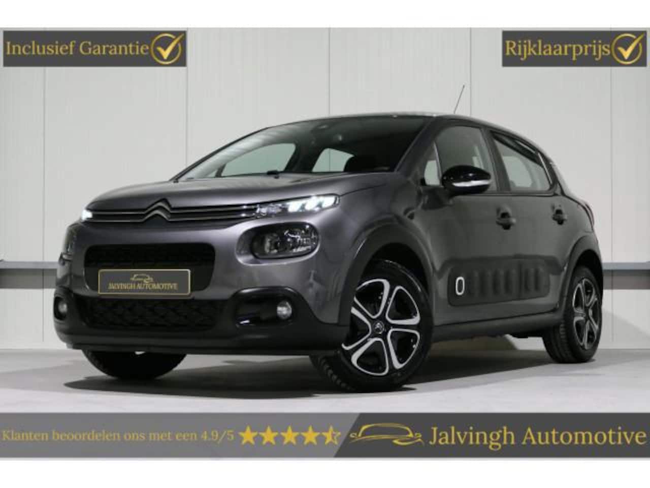 Citroën C3 - 1.2 PureTech S&S Feel Edition - AutoWereld.nl