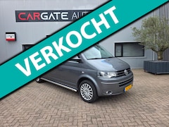 Volkswagen Transporter - 2.0 TDI L2H1 DC Highline |LEER|SCHERM|LED|XENON|DAK|VOL-OPTIES