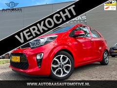 Kia Picanto - 1.0 CVVT First Edition 5-ZITS+1EIG+NAP+NLAUTO+NAVIGATIE+CLIMATE CONTROL+CRUISECONTROL+CAME