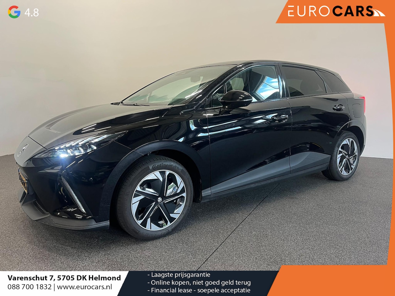 MG MG4 Electric - Luxury 64 kWh SOH 95,5% Navigatie Apple Carplay Android Auto Camera Parkeerhulp Adaptive C - AutoWereld.nl