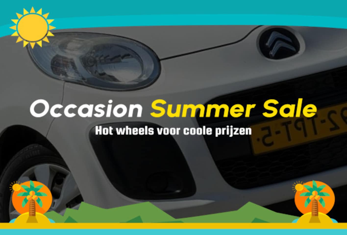 Citroën C1 - 1.0 Attraction 5-deurs | Blanc Banquise | Airco/Audio - Zuinig 1:23 - AutoWereld.nl