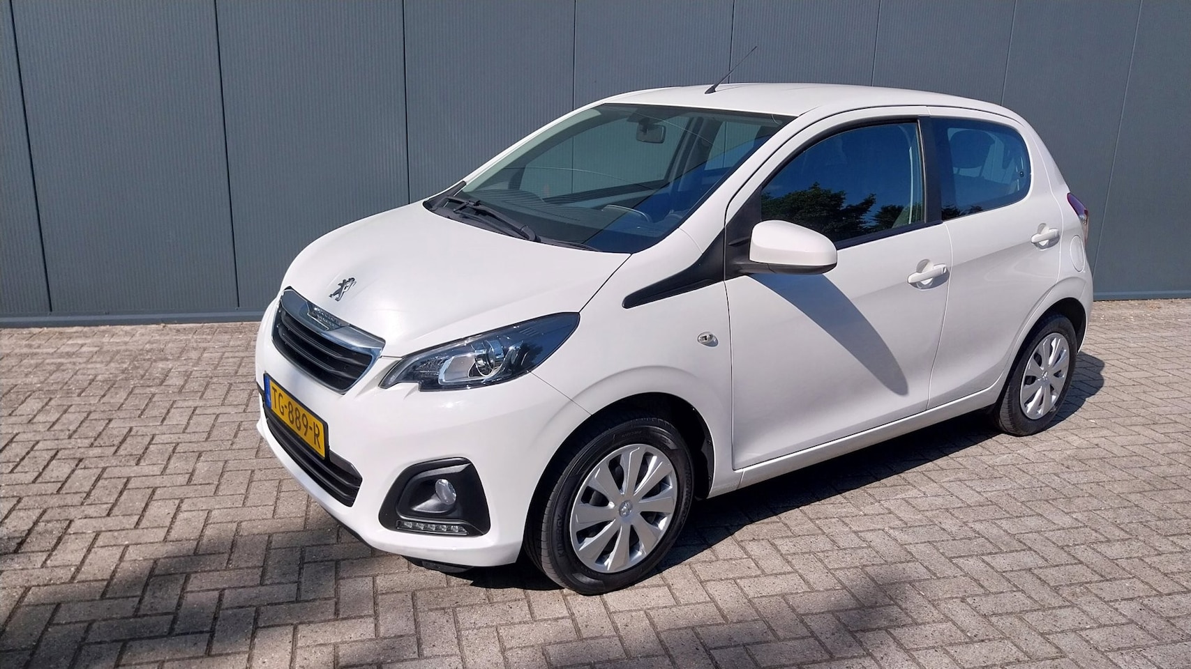 Peugeot 108 - 1.0 e-VTi Active 1.0 e-VTi Active - AutoWereld.nl
