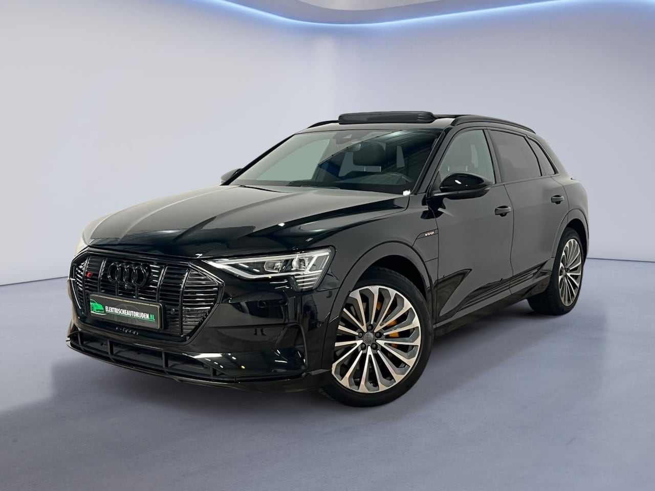 Audi e-tron - E-tron 55 quattro advanced 95 kWh |PANO|SFEER| - AutoWereld.nl