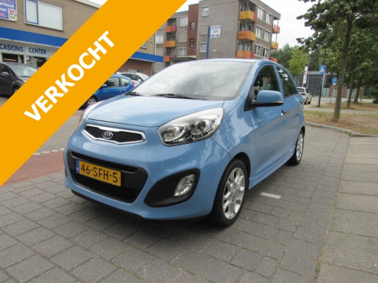 Kia Picanto - 1.2 CVVT 5D Comfort Pack Clima etc - AutoWereld.nl