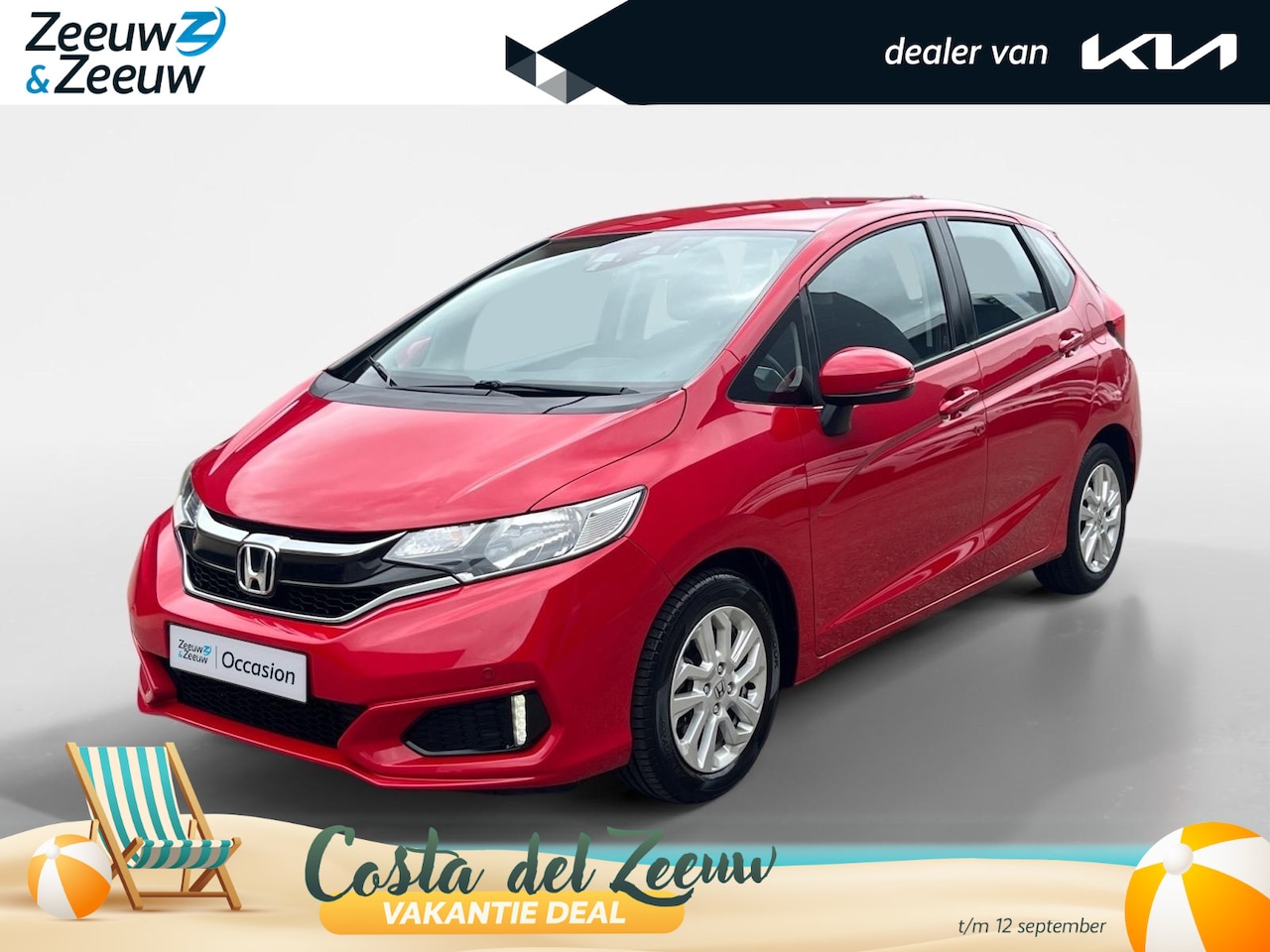 Honda Jazz - 1.3 i-VTEC Comfort | Automaat | Navigatie | Cruise Control | Climate Control | LM Velgen | - AutoWereld.nl