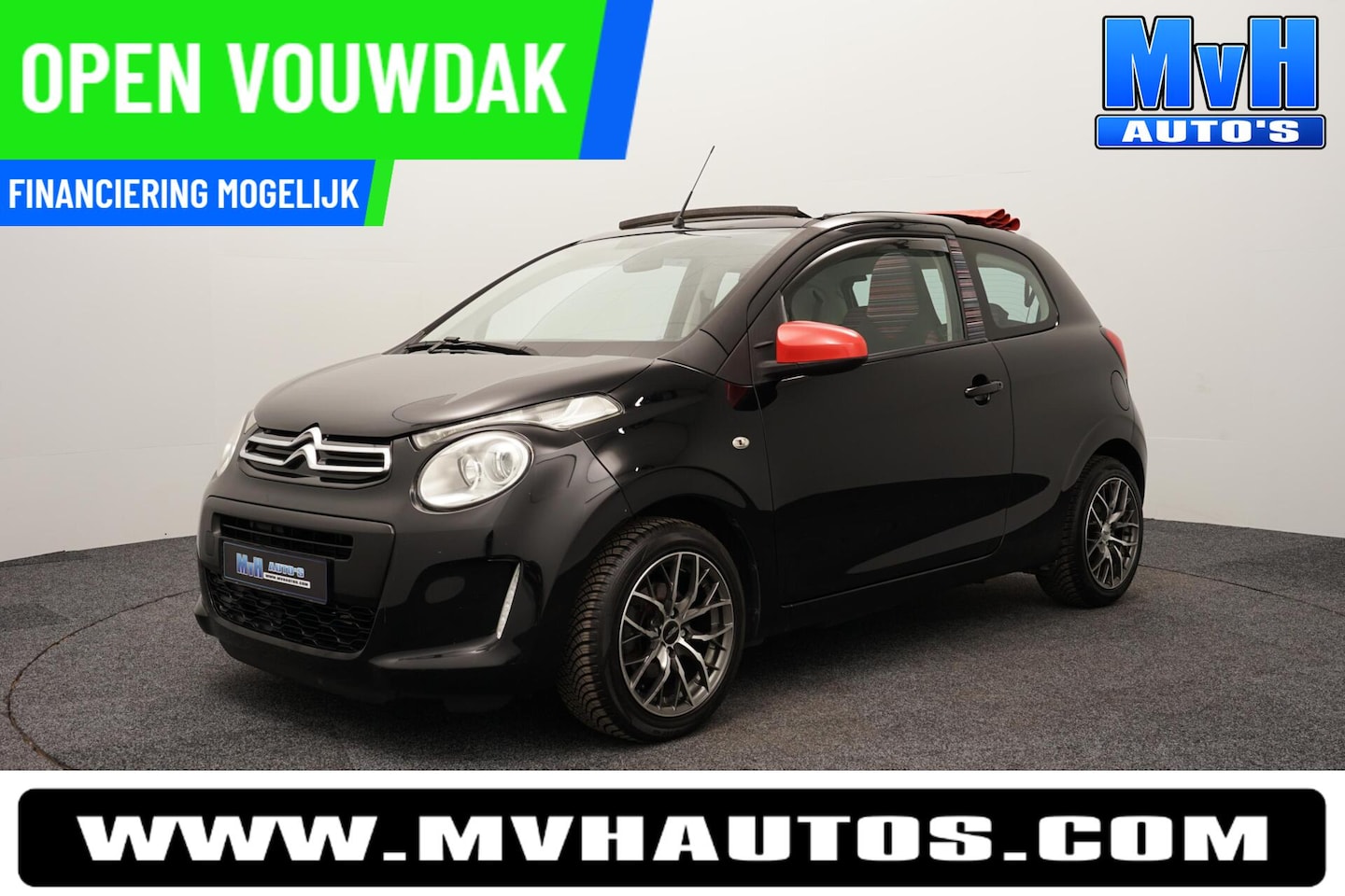 Citroën C1 - 1.0 e-VTi Airscape Feel Edition|VOUWDAK|BLUETOOTH - AutoWereld.nl
