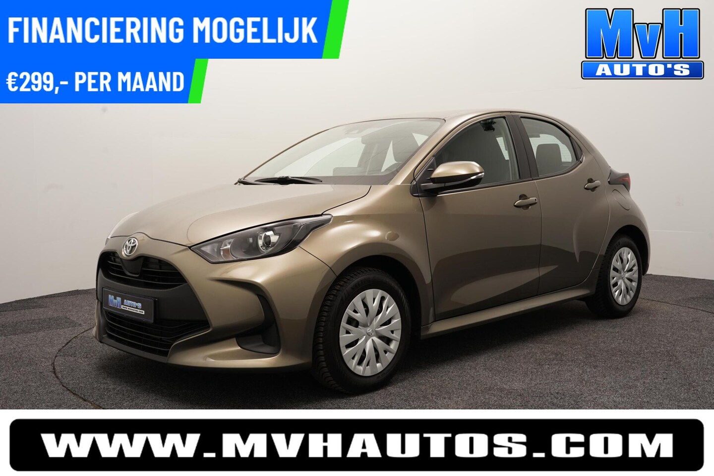 Toyota Yaris - 1.5 VVT-i Active|CAMERA|ADAP.CRUISE|CARPLAY|NAP - AutoWereld.nl