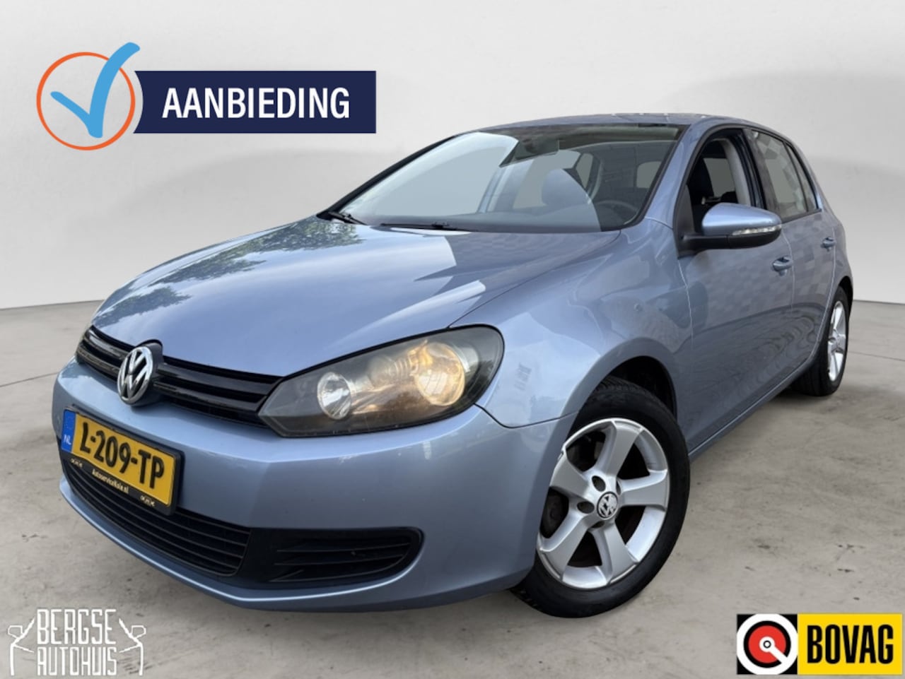 Volkswagen Golf Variant - 1.4 Trendline Airco Lmv Inruilknaller! - AutoWereld.nl