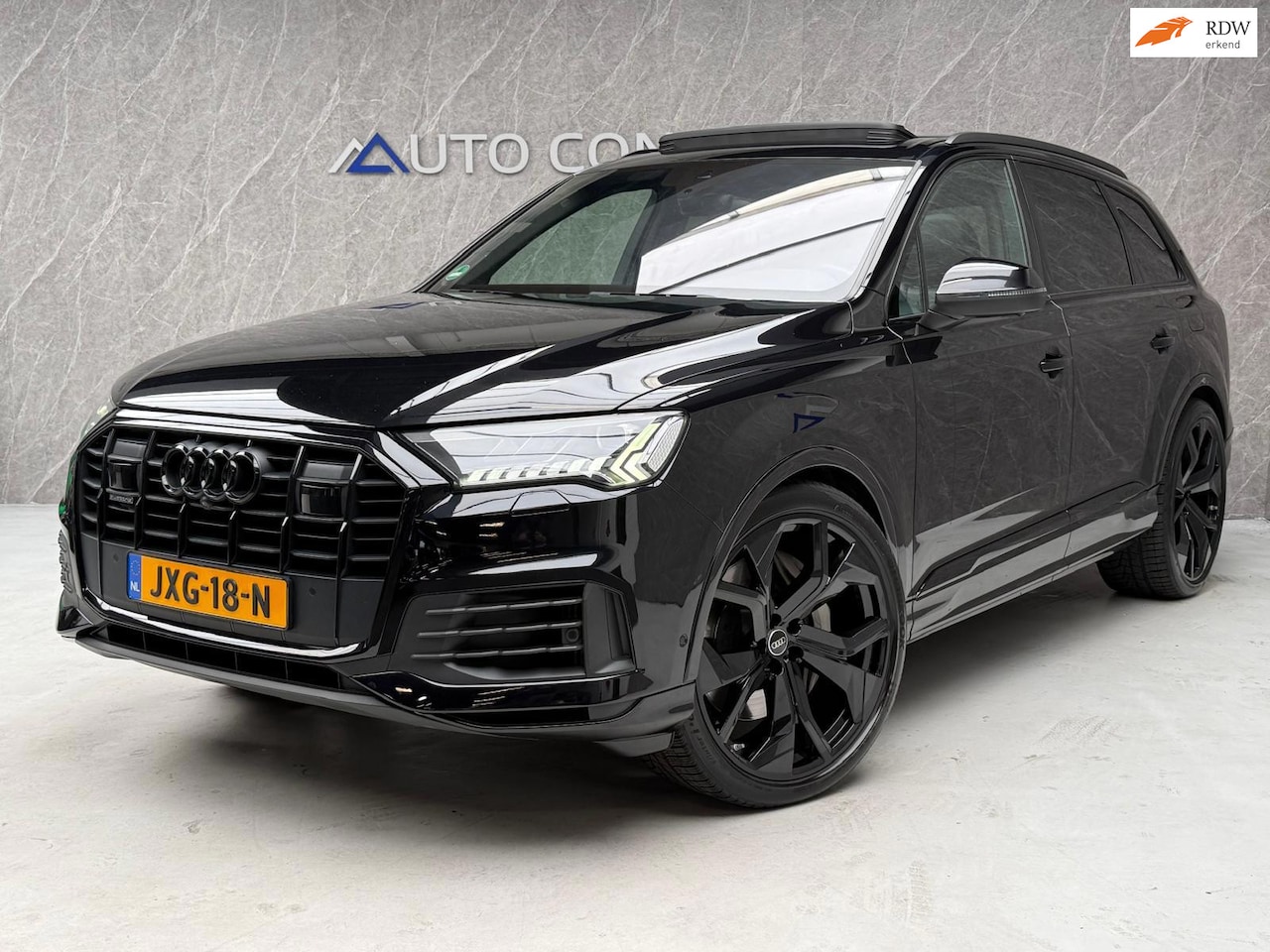 Audi Q7 - 55 TFSI e quattro / Nette Auto / Panorama - AutoWereld.nl