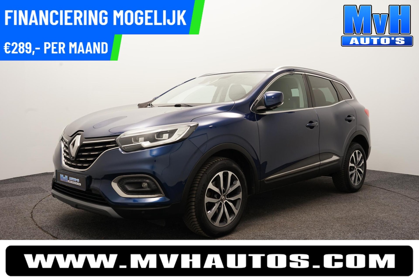 Renault Kadjar - 1.3 TCe Intens|CAM|LED|TREKH|CLIMA|BLUETOOTH - AutoWereld.nl