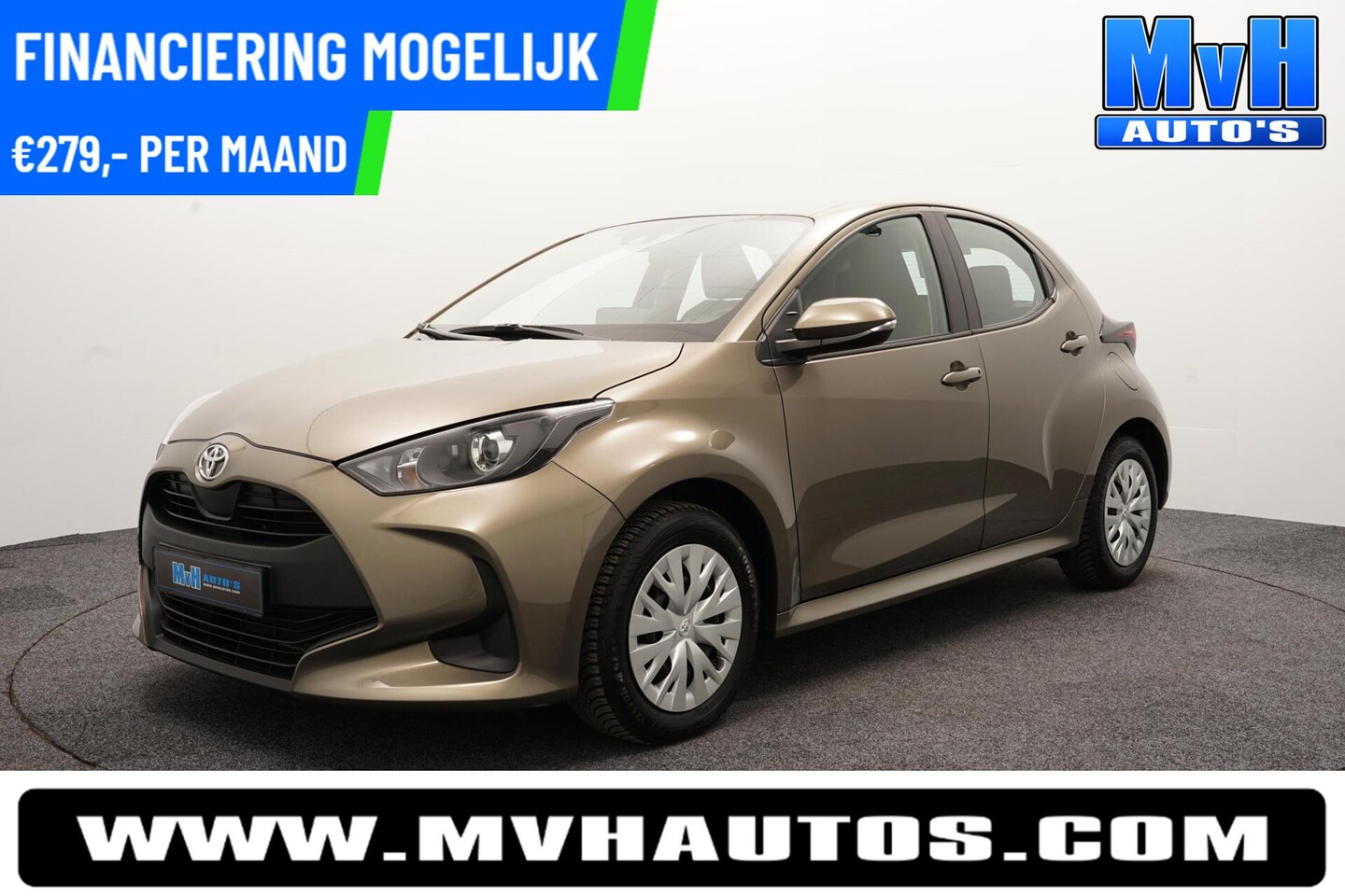 Toyota Yaris - 1.5 VVT-i Active|CAMERA|ADAP.CRUISE|CARPLAY|NAP - AutoWereld.nl