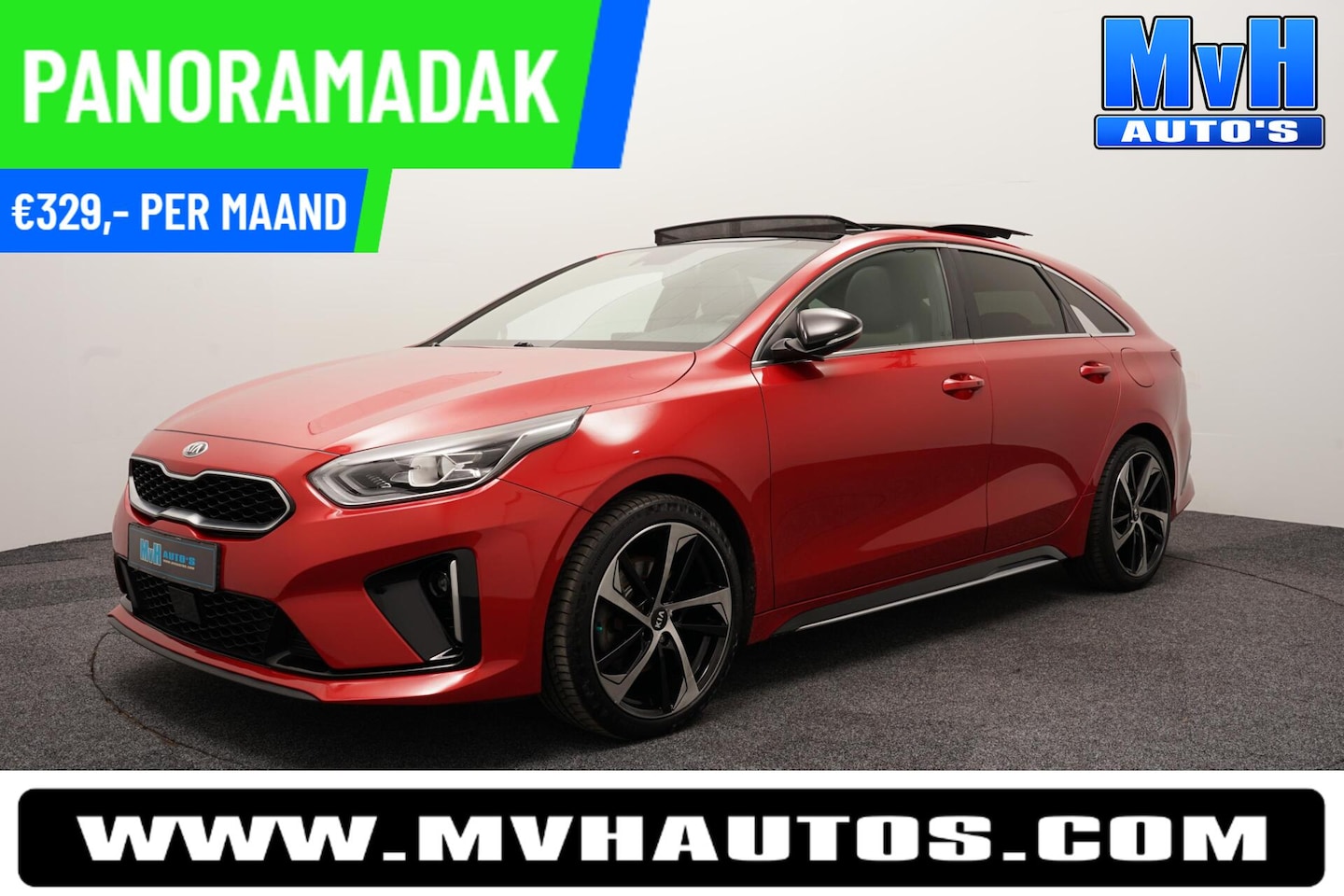 Kia Pro cee'd - 1.4 T-GDI GT-Line|LUXE!|TREKHAAK|PANO|LED|NAP - AutoWereld.nl