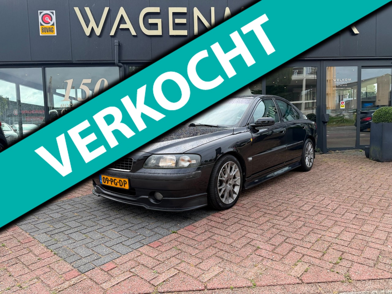 Volvo S60 - 2.0T Sports Edition AUT|Clima|Cruise|Goed Onderhouden - AutoWereld.nl