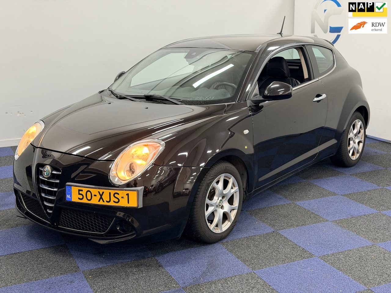 Alfa Romeo MiTo - 1.3 JTDm ECO Distinctive / NAP / NIEUWE APK / DEALER ONDERHOUDEN - AutoWereld.nl