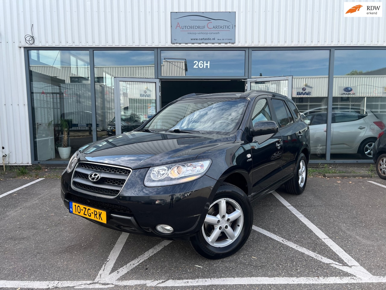 Hyundai Santa Fe - 2.7i V6 4WD Style 1e EIGENAAR| CRUISE | CLIMA | ELEKTRISCHE STOEL | DEALER ONDERHOUDEN | L - AutoWereld.nl