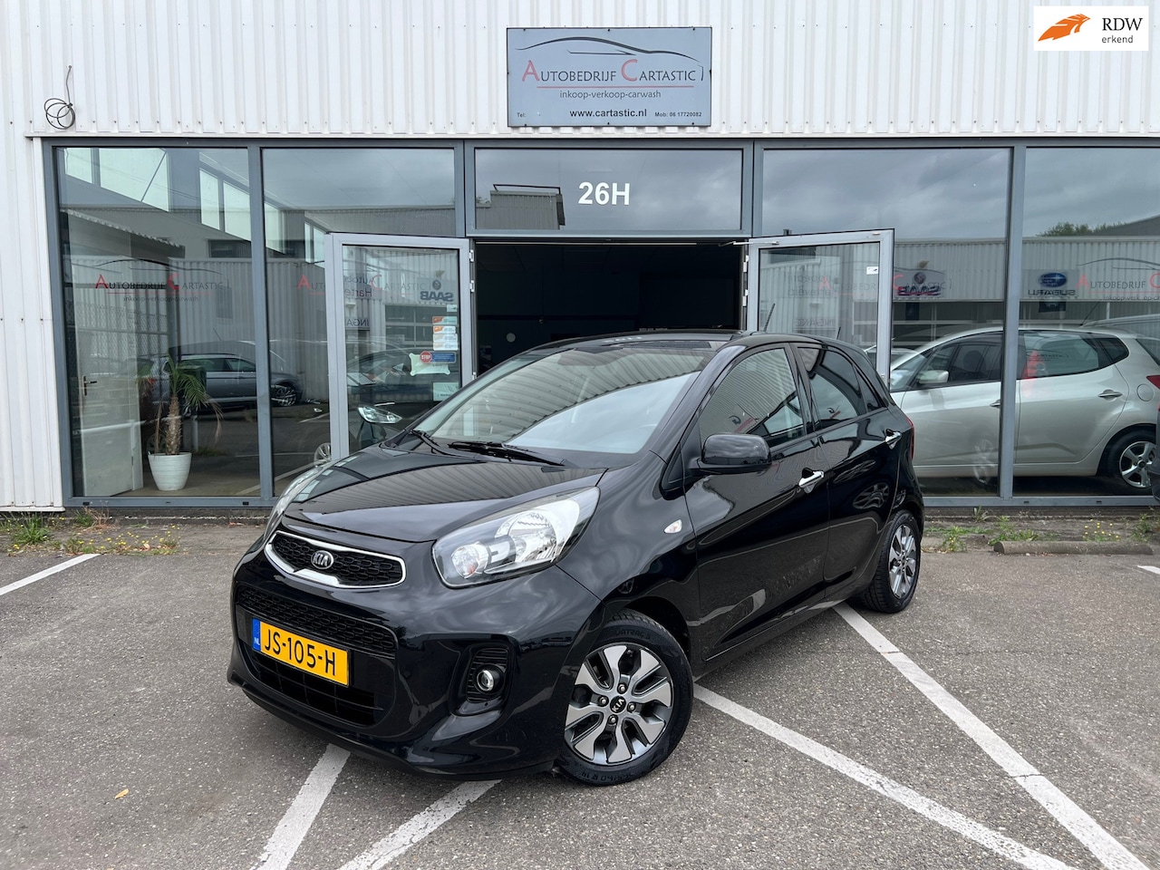 Kia Picanto - 1.0 CVVT ComfortPlusLine Navigator CLIMA | CRUISE | CAMERA | NAVI | ELEKTRISCHE SPIEGELS | - AutoWereld.nl