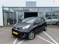 Kia Picanto - 1.0 CVVT ComfortPlusLine Navigator CLIMA | CRUISE | CAMERA | NAVI | ELEKTRISCHE SPIEGELS |
