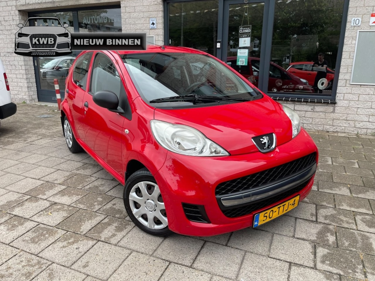Peugeot 107 - 1.0-12V 5Drs Nieuwe apk Beurt - AutoWereld.nl