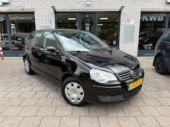 Volkswagen Polo - 1.2 5Deurs Airco Nieuwe apk Facelift Zwart