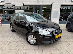 Volkswagen Polo - 1.2 5Deurs Airco Nieuwe apk Facelift Zwart
