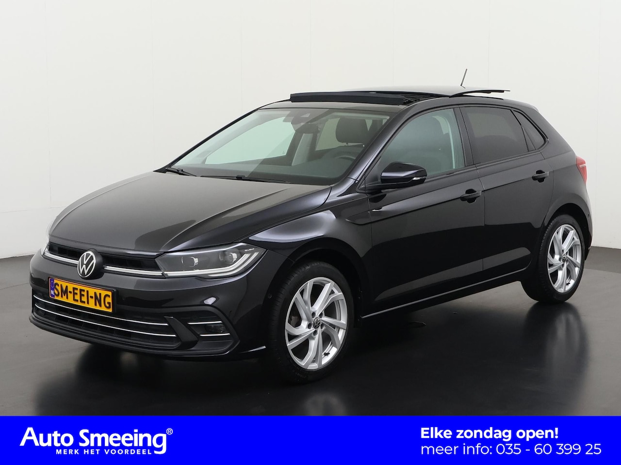 Volkswagen Polo - 1.0 TSI Style | Schuifdak | Zondag Open! - AutoWereld.nl