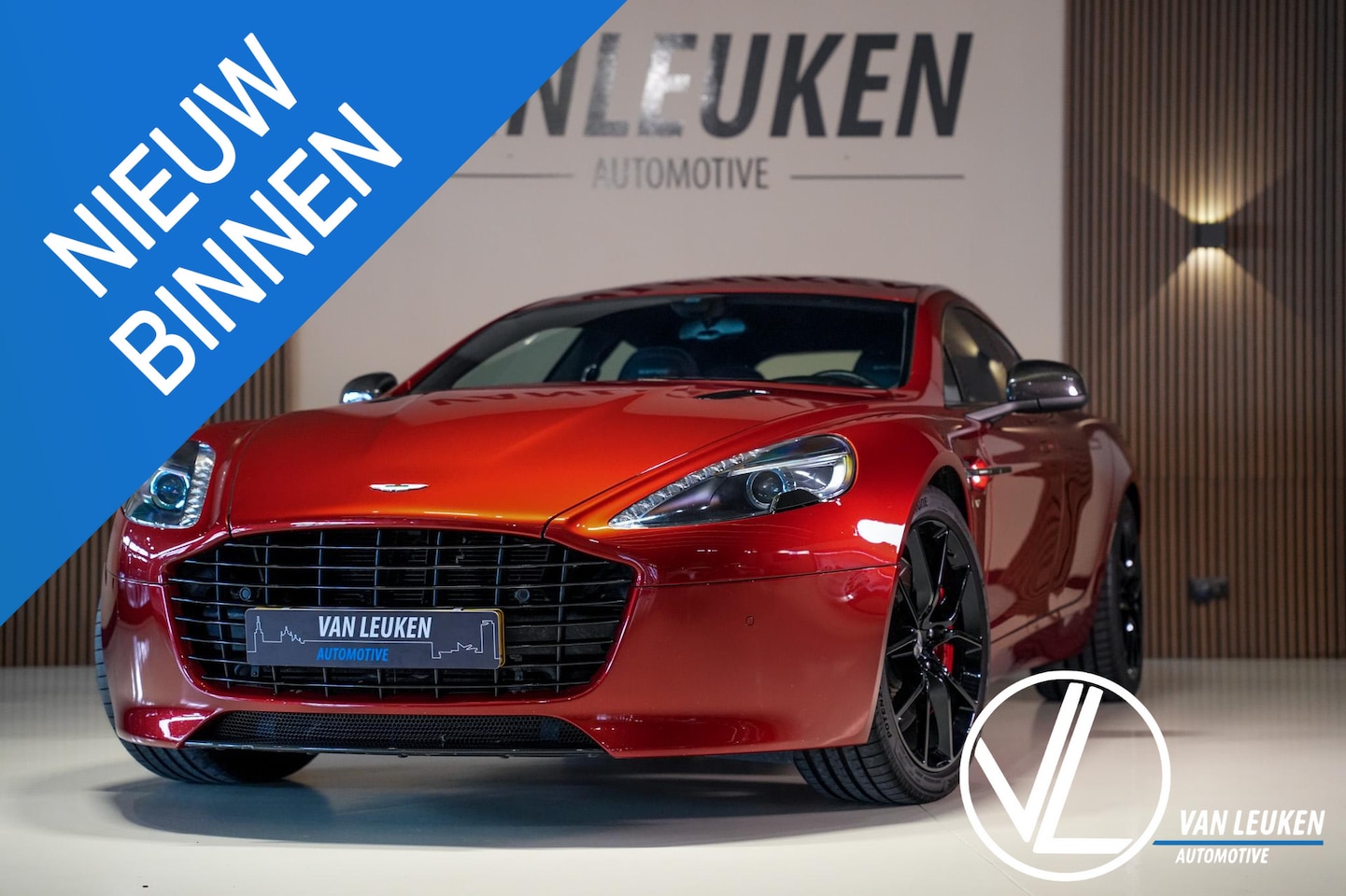 Aston Martin Rapide - S - V12 B&O - AutoWereld.nl