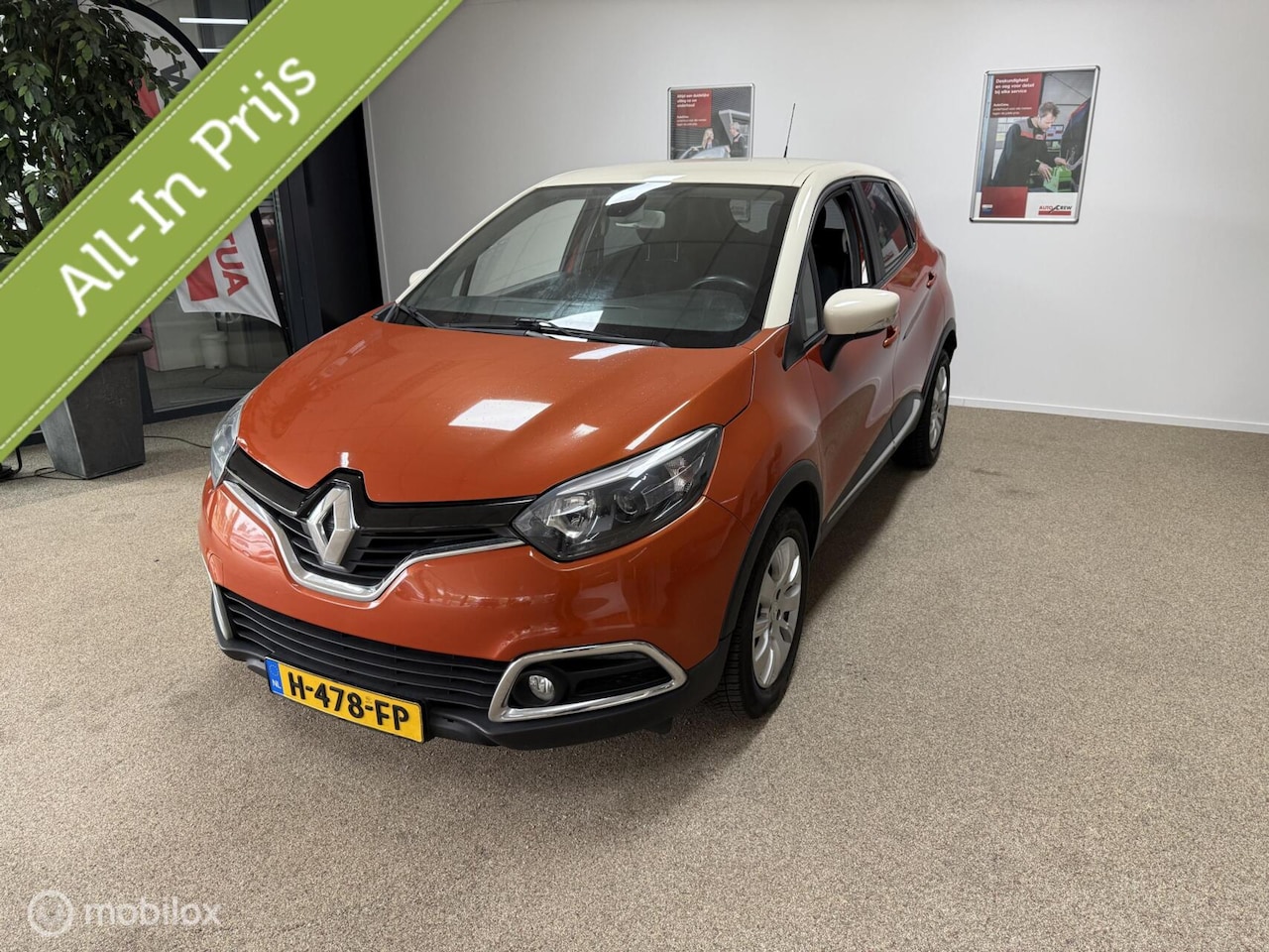Renault Captur - 0.9 TCe Dynamique 0.9 TCe Dynamique, Incl nieuwe Apk en Grote beurt - AutoWereld.nl