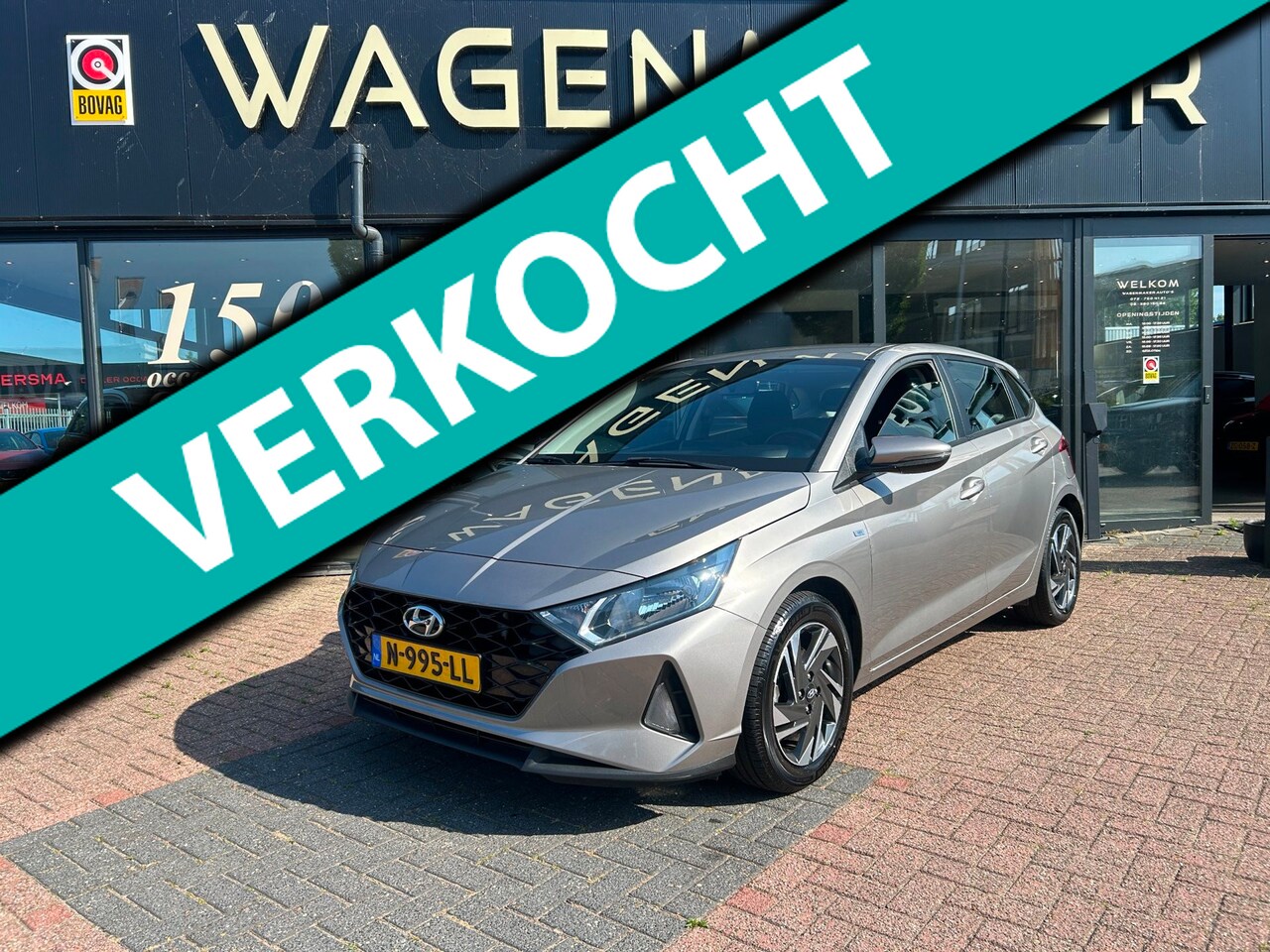 Hyundai i20 - 1.0 T-GDI Comfort Smart Navi|Cam|ACC|Carplay - AutoWereld.nl
