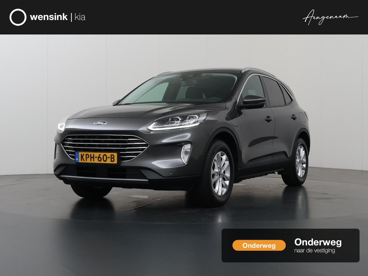 Ford Kuga - 2.5 PHEV Titanium X | Trekhaak | Winterpakket | B&O | Parkeercamera | Elekt. Achterklep | - AutoWereld.nl
