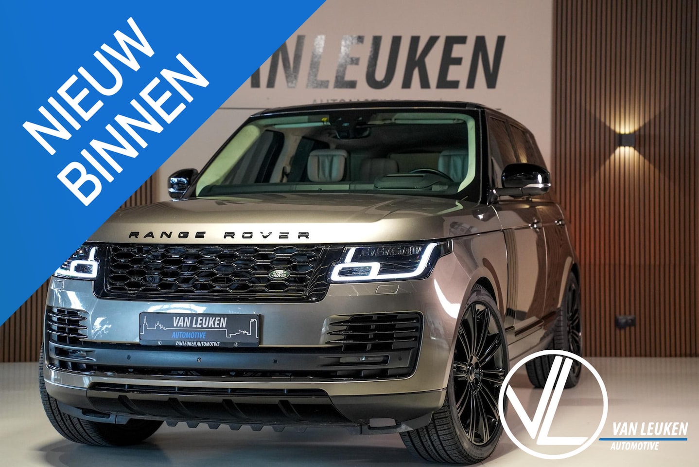 Land Rover Range Rover - V8 - SC Autobiography - AutoWereld.nl