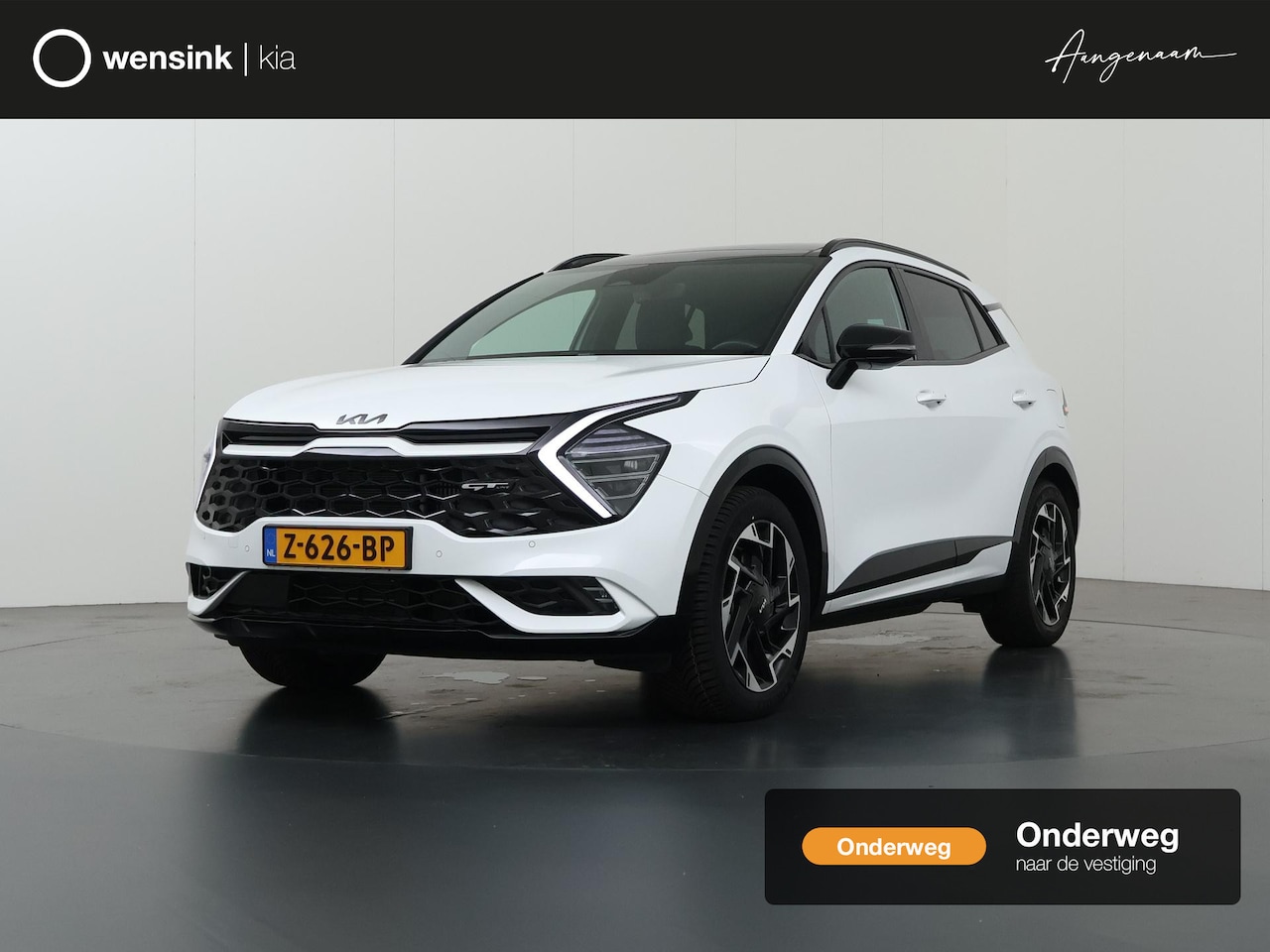 Kia Sportage - 1.6 T-GDi Plug-in Hybrid AWD GT-Line | Trekhaak | Panoramadak | Matrix LED Koplampen | Sto - AutoWereld.nl