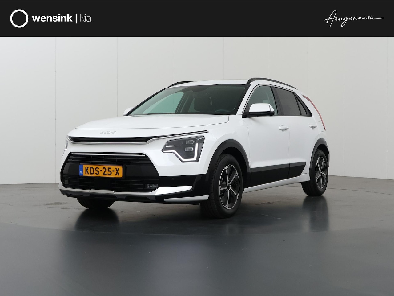 Kia Niro - 1.6 GDi Hybrid DynamicPlusLine | Schuif-/kantel zonnedak | Head-up display | Stoelverwarmi - AutoWereld.nl