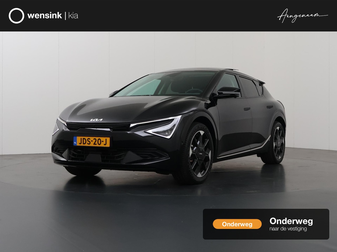 Kia EV6 - Plus Advanced 84 kWh | Panoramaschuifdak | Warmtepomp | Meridian® Premium Sound | Stoelven - AutoWereld.nl