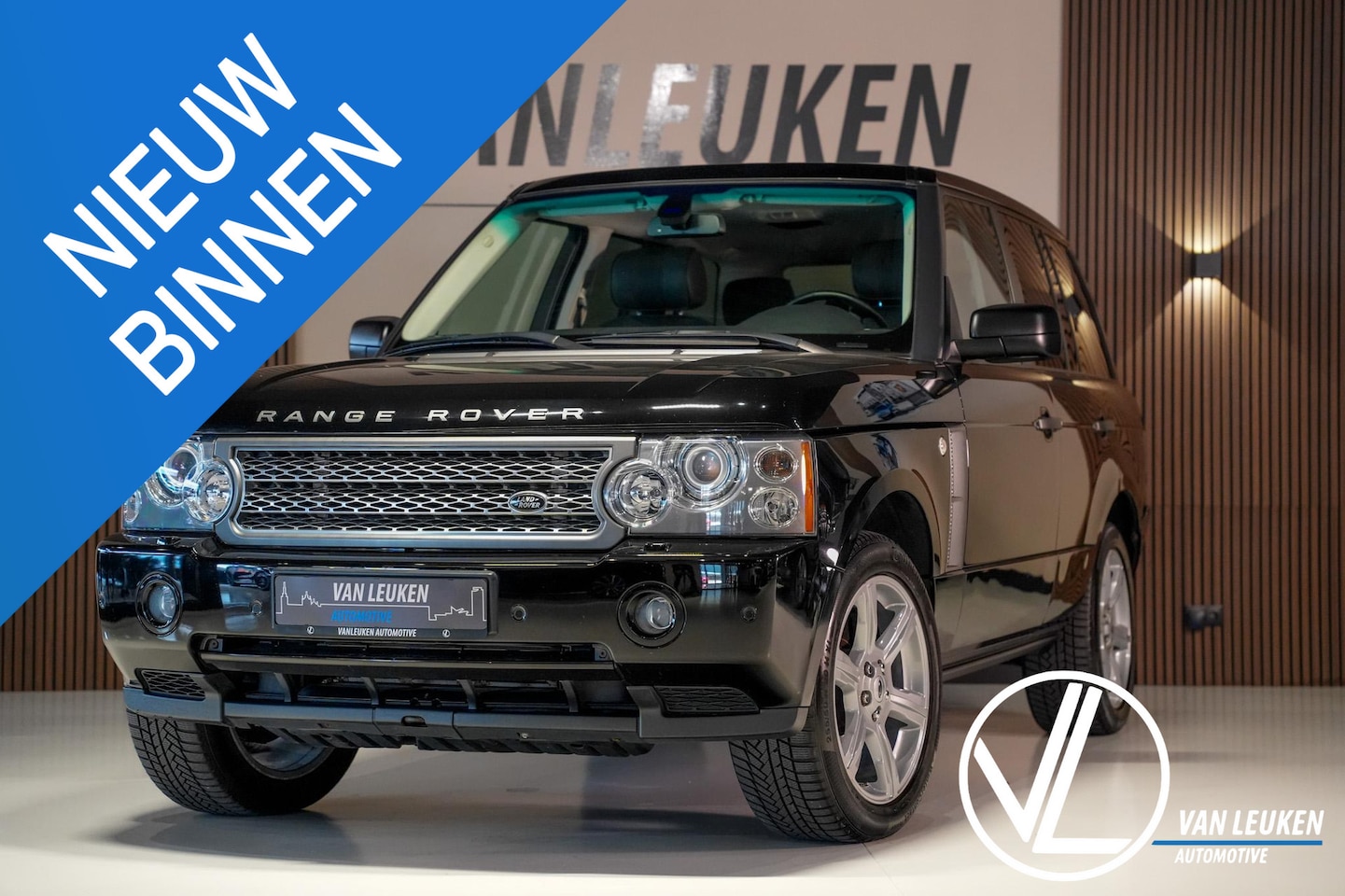 Land Rover Range Rover - Supercharged V8 Youngtimer - AutoWereld.nl