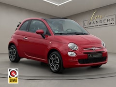 Fiat 500 C - 1.0 Hybrid Club 2023 ROOD | Cabrio | Apple CarPlay