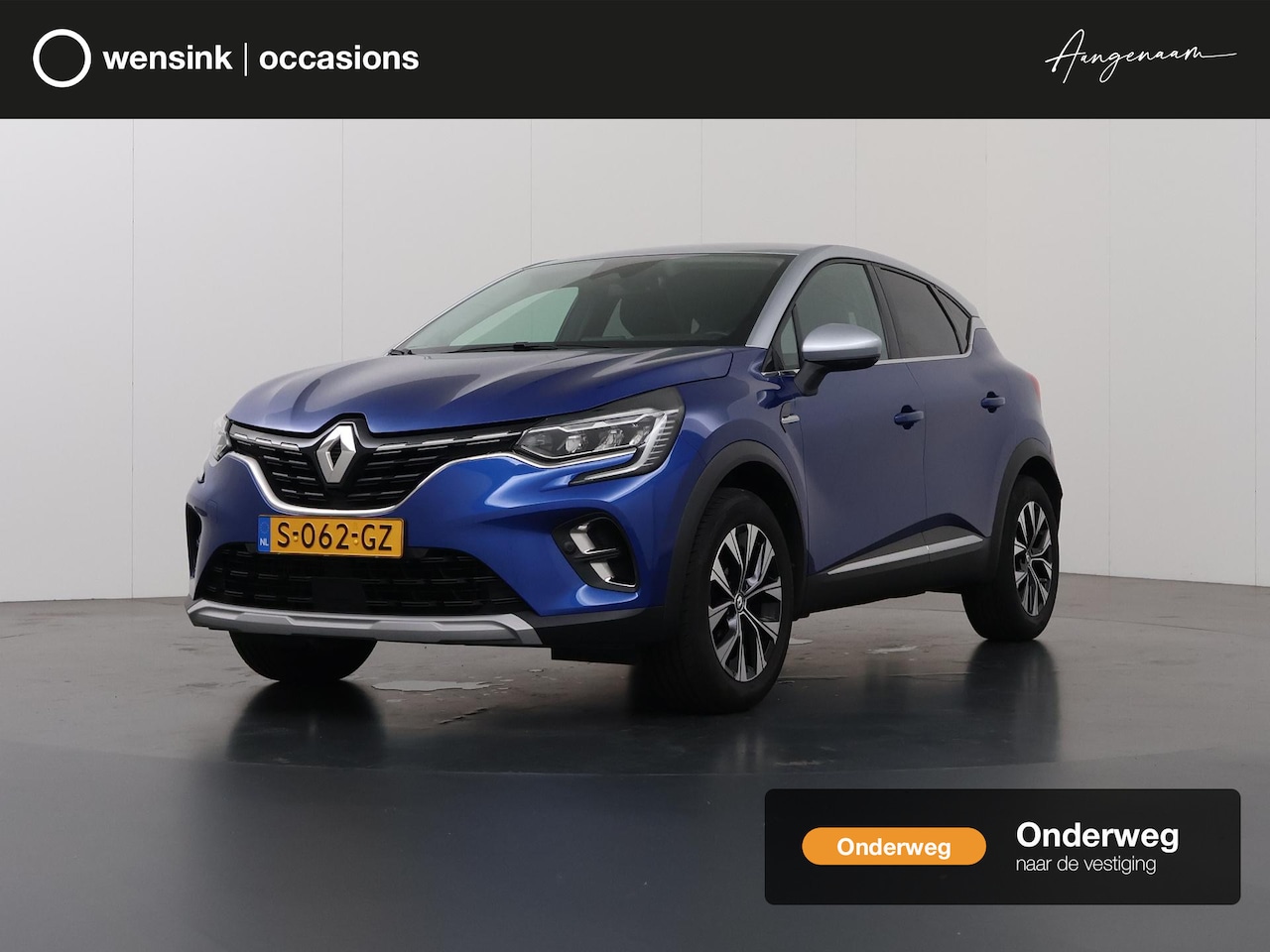 Renault Captur - 1.0 TCe 90 techno | Trekhaak | Navigatie | Parkeercamera | Climate Control | Cruise Contro - AutoWereld.nl