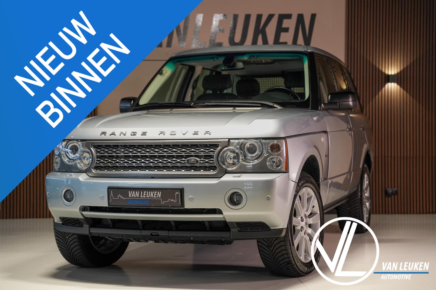 Land Rover Range Rover - Supercharged V8 Youngtimer - AutoWereld.nl