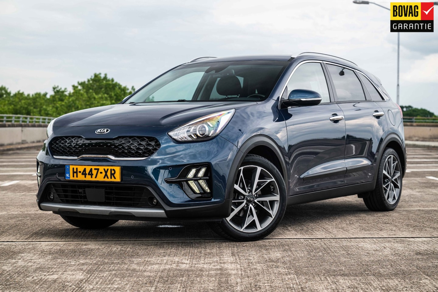 Kia Niro - 1.6 GDi Hybrid DynamicPlusLine | Airco/Clima| Stuur/Stoelverwarming | Cruise Control | Tre - AutoWereld.nl