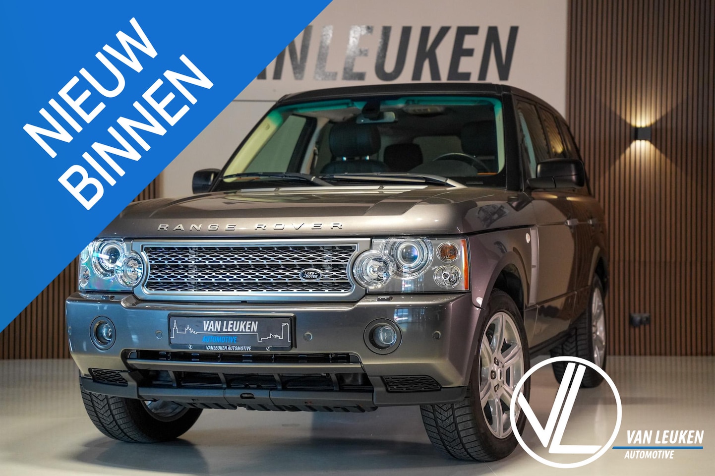 Land Rover Range Rover - Supercharged V8 Youngtimer - AutoWereld.nl