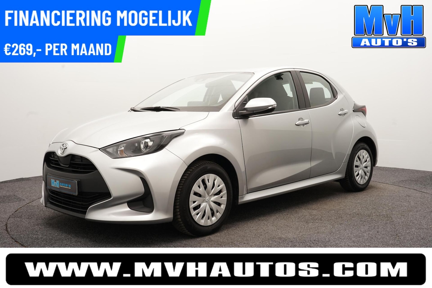 Toyota Yaris - 1.5 VVT-i Active|CAMERA|ADAP.CRUISE|CARPLAY|NAP - AutoWereld.nl