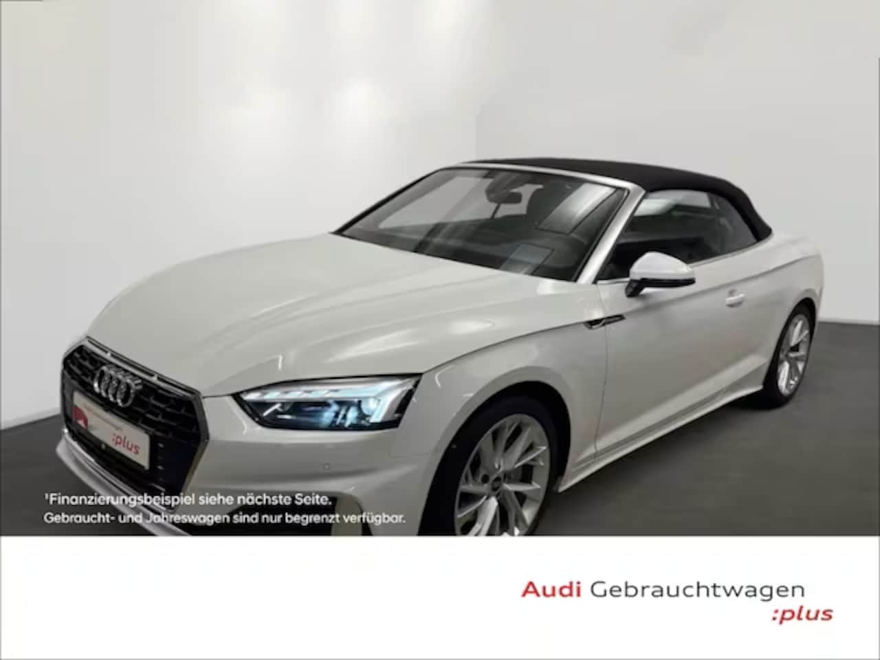 Audi A5 Cabriolet - 40 Tfsi (150kW/204pk) ** MATRIX, ACC, LEDER, NEKVERW, MASSAGE, 18-inch LMV, ** UFALLFREI - - AutoWereld.nl