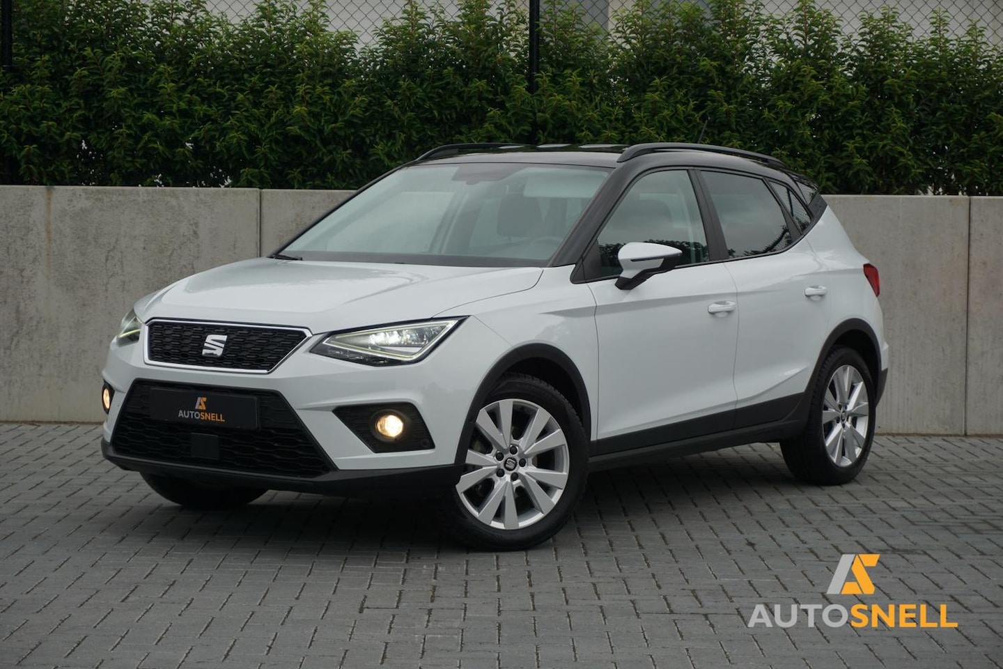 SEAT Arona - 1.0 TSI Style Limited Edition carplay|Virtual - AutoWereld.nl