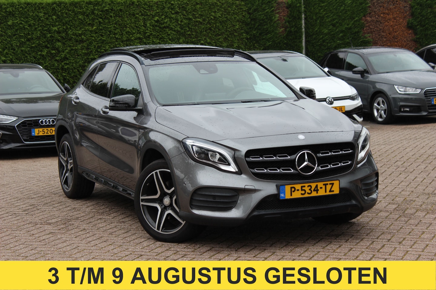 Mercedes-Benz GLA-Klasse - 250 4Matic WhiteArt / Panoramadak / Camera / Leder&Alcantara / Apple CarPlay / 19'' / Navi - AutoWereld.nl