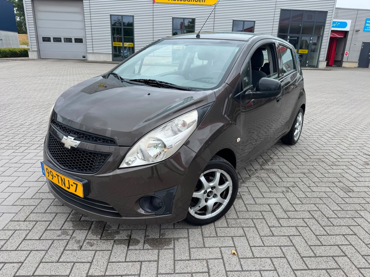 Chevrolet Spark - 1.0 16V LS Bi-Fuel NAP CLIMA AIRCO - AutoWereld.nl