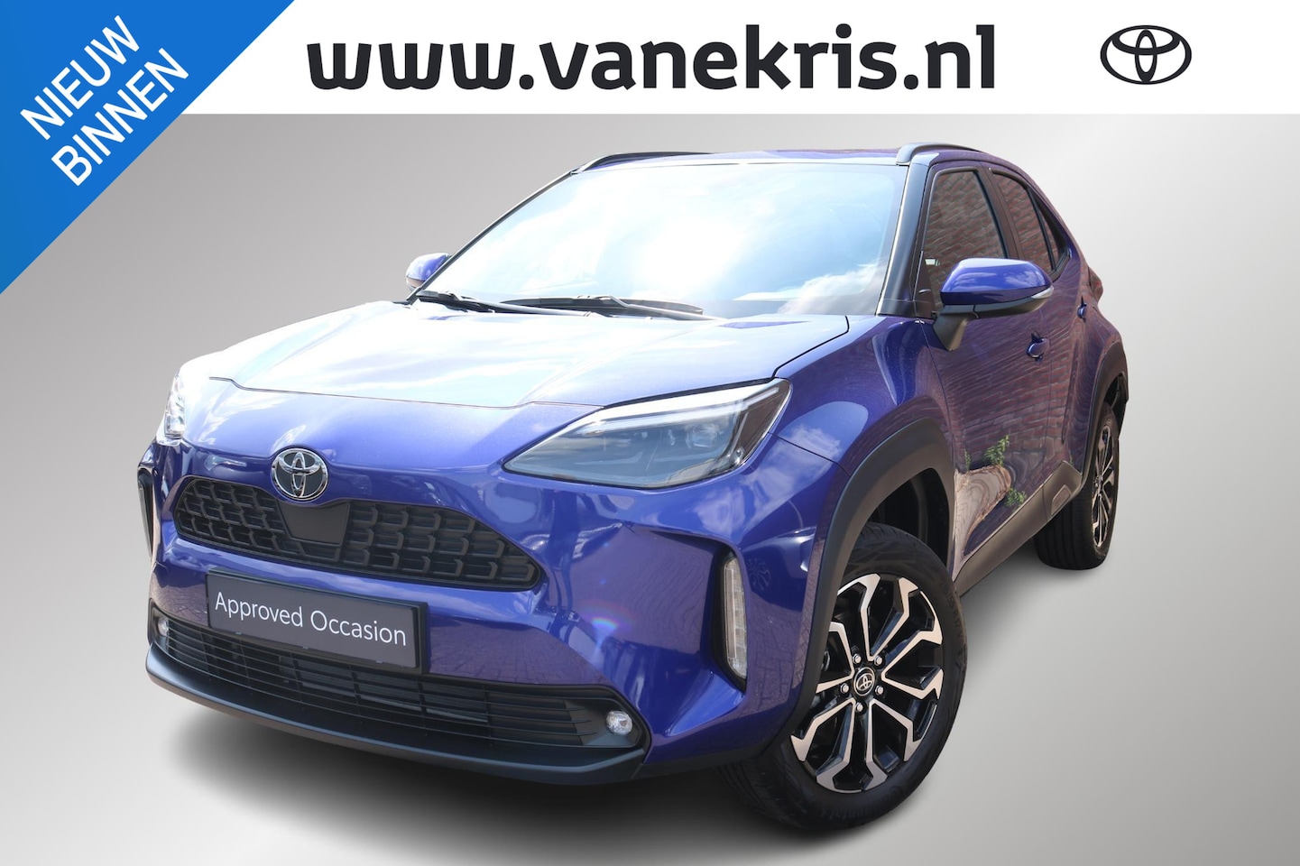 Toyota Yaris Cross - 1.5 Hybrid 115 Dynamic 1.5 Hybrid 115 Dynamic - AutoWereld.nl